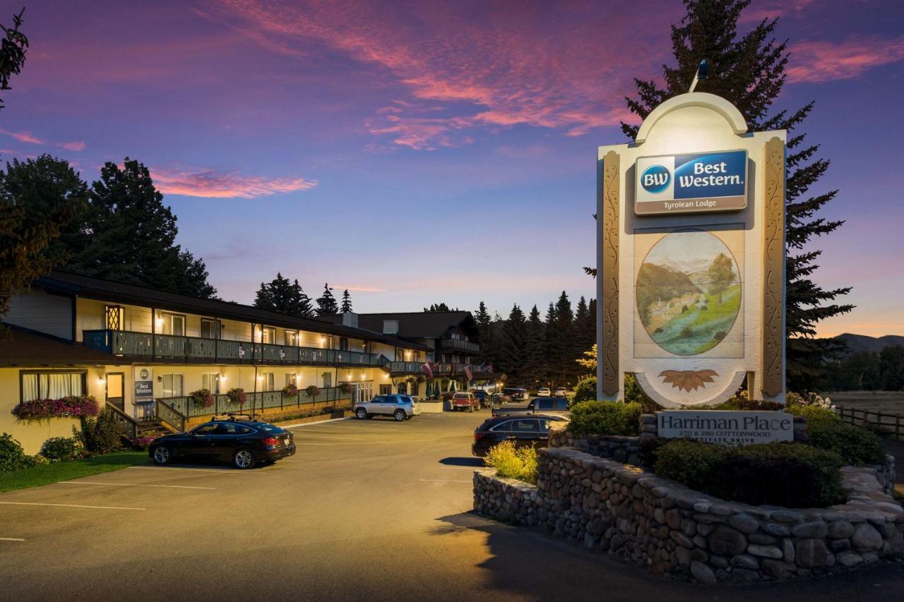 Best Western Tyrolean Lodge Кетчум Экстерьер фото