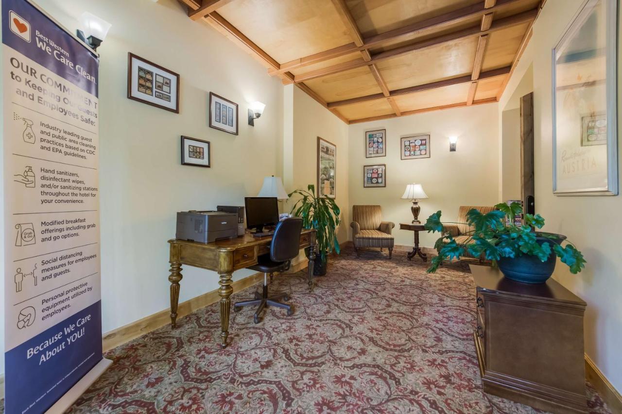 Best Western Tyrolean Lodge Кетчум Экстерьер фото