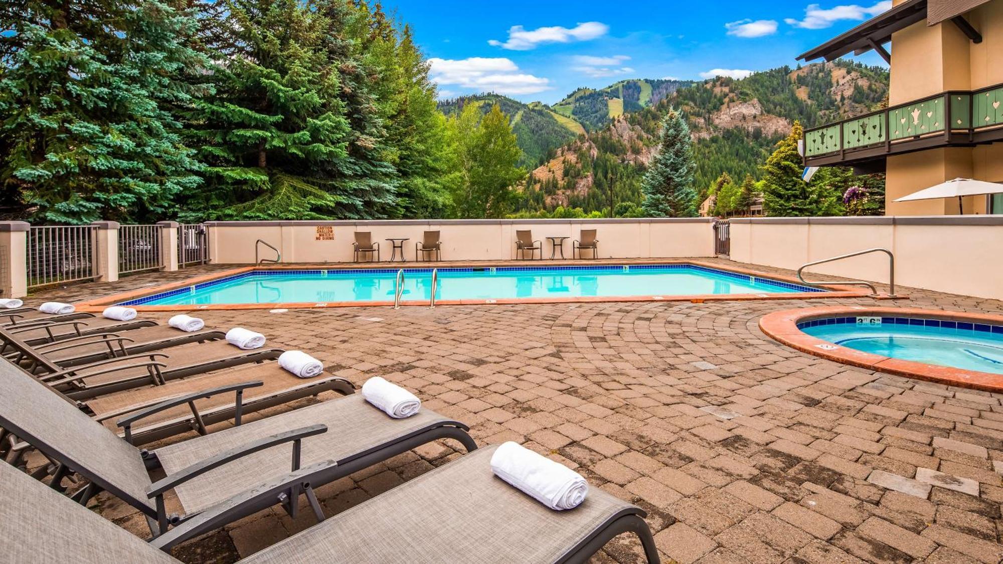 Best Western Tyrolean Lodge Кетчум Экстерьер фото