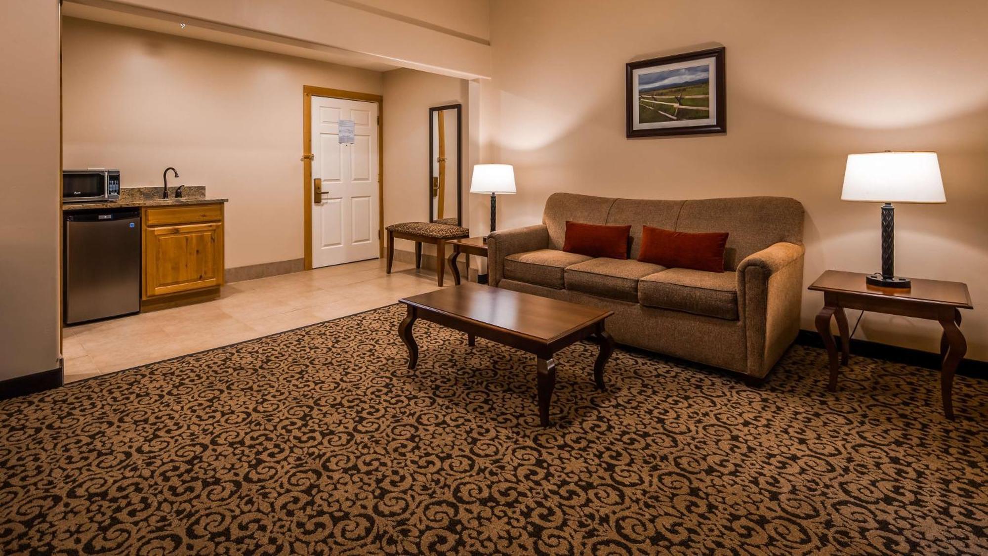 Best Western Tyrolean Lodge Кетчум Экстерьер фото