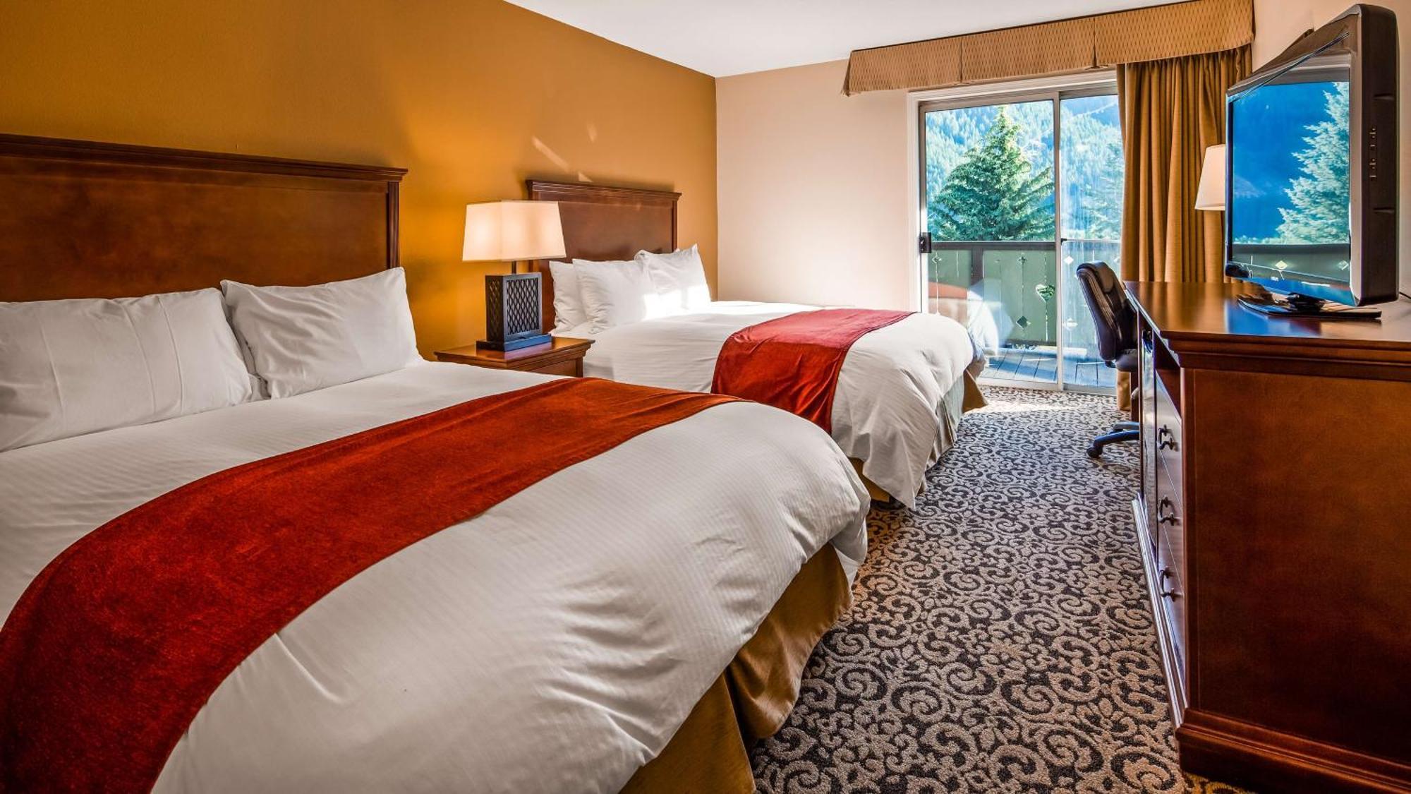 Best Western Tyrolean Lodge Кетчум Экстерьер фото