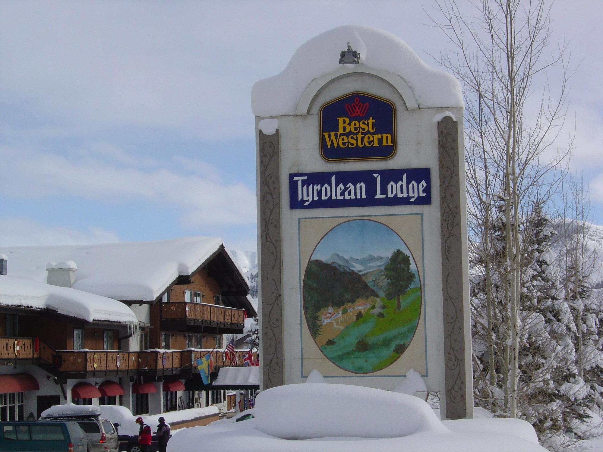 Best Western Tyrolean Lodge Кетчум Экстерьер фото