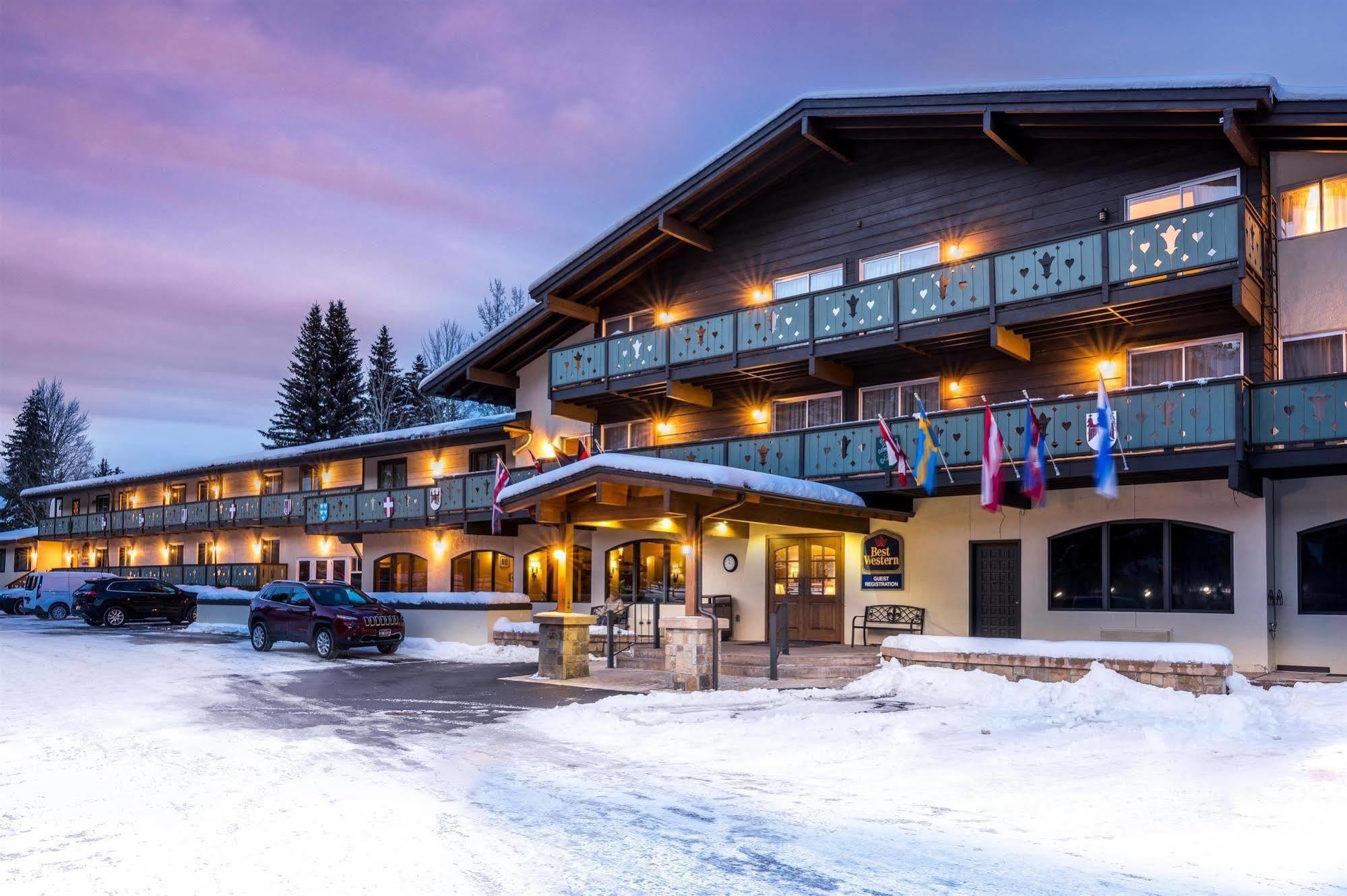 Best Western Tyrolean Lodge Кетчум Экстерьер фото
