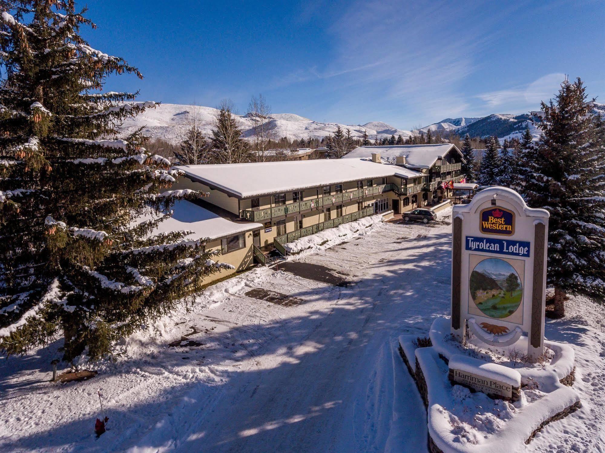 Best Western Tyrolean Lodge Кетчум Экстерьер фото
